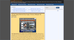 Desktop Screenshot of memorialdayimage.com