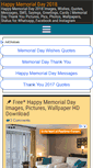 Mobile Screenshot of memorialdayimage.com